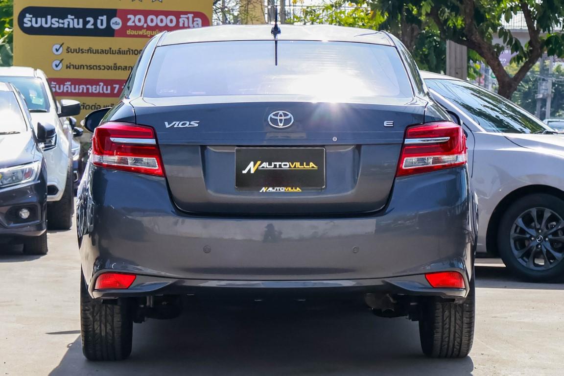 Toyota Vios 1.5 E 2017 *LK0587*